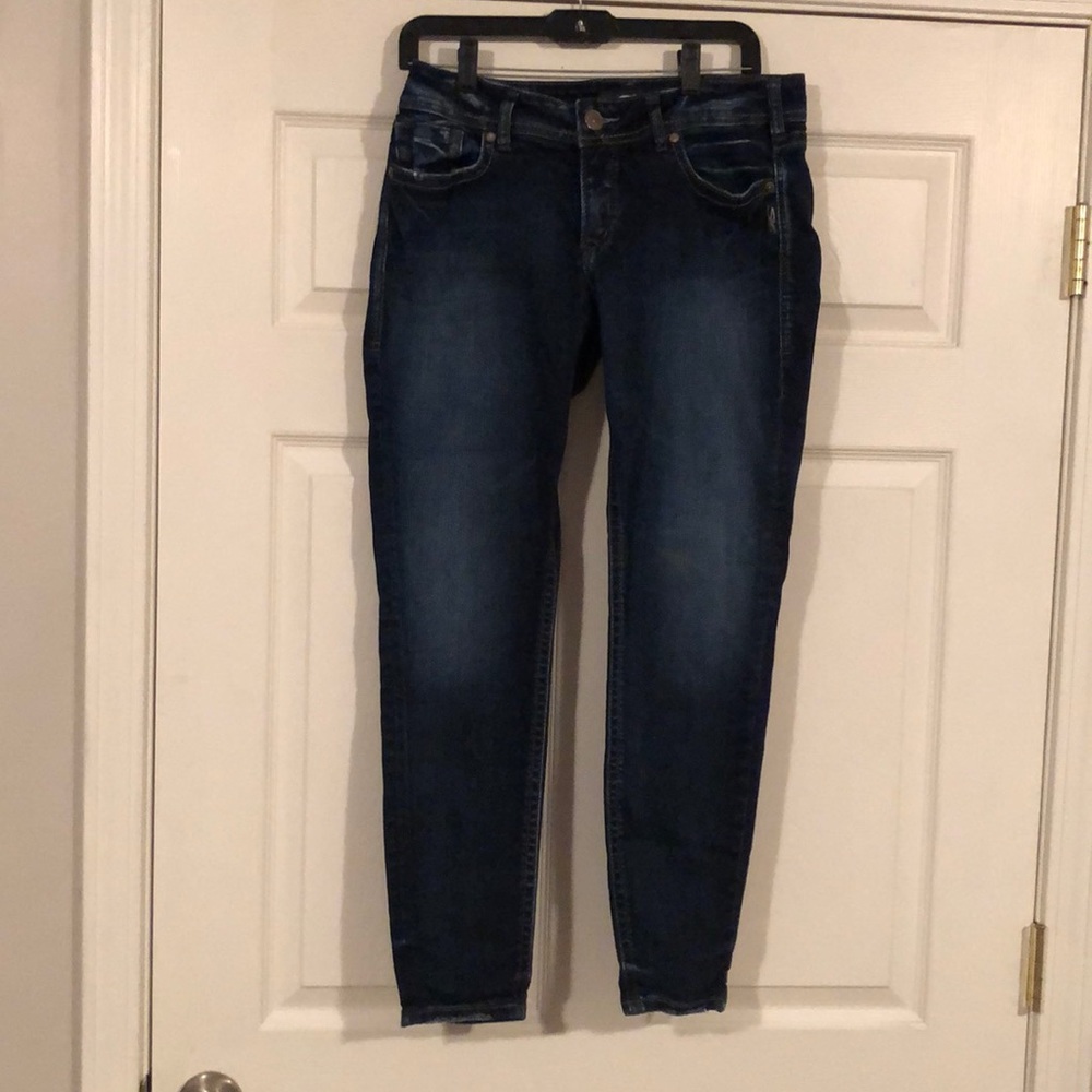 Silver Suki super skinny jean
